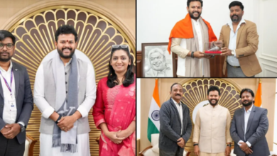 Photo of तीन नई एयरलाइंस के अधिकारियों से मिले केंद्रीय उड्डयन मंत्री राम मोहन नायडू