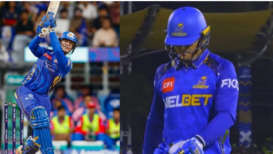 Photo of IPL 2026 से पहले गरजा मुंबई इंडियंस के विकेटकीपर का बल्‍ला