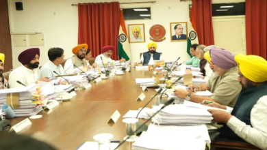 Photo of पंजाब कैबिनेट बैठक शुरू, मनरेगा से संबंधित बुलाए गए विधानसभा सत्र से पहले सीएम निवास पर बुलाई गई