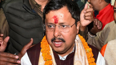 Photo of बीजेपी का राष्ट्रीय कार्यकारी अध्यक्ष बनने के बाद दिल्ली पहुंचे नितिन नबीन