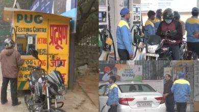 Photo of दिल्ली में नए नियम का असर: ईंधन के लिए PUCC जरूरी, केंद्रों पर वाहन चालकों की भीड़