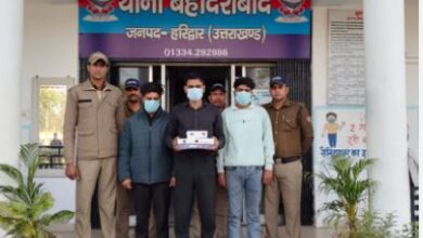 Photo of हरिद्वार: बेटे ने रची थी पिता की हत्या की साजिश