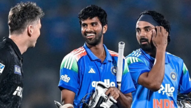 Photo of भारतीय टीम को लगा बड़ा झटका, Washington Sundar शेष सीरीज से हुए बाहर