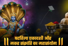 Photo of मकर संक्रांति, षटतिला एकादशी का दुर्लभ महासंयोग