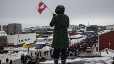 Photo of डेनमार्क पर कब्जे के लिए वॉर मोड में ट्रंप! ग्रीनलैंड में लड़ाकू विमानों की तैनाती का एलान