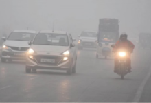 Photo of चार-पांच दिन अच्छी धूप निकलने के बाद मौसम का यूटर्न, सड़कों पर घना कोहरा