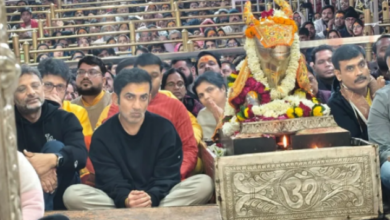 Photo of भारत-न्यूजीलैंड के बीच तीसरे वनडे से पहले गौतम गंभीर ने बाबा महाकाल के किए दर्शन