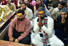 Photo of सुबह-सुबह बाबा महाकाल के दर्शन करने पहुंचे विराट कोहली, भस्मारती में हुए शामिल