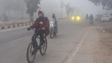 Photo of हरियाणा से कमजोर पश्चिमी विक्षोभ गुजरा:आज तापमान में आएगी गिरावट