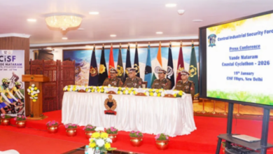 Photo of तटीय सुरक्षा और महिला सशक्तिकरण: CISF के साइक्लोथान का कमान संभालेंगी 65 महिला जवान,