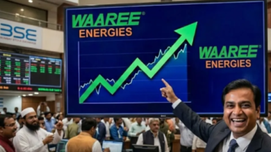 Photo of वारी एनर्जीज के शेयर में बंपर तेजी, धमाकेदार Q3 नतीजों से निवेशकों का भरोसा बढ़ा