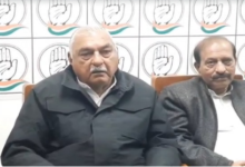 Photo of पूर्व सीएम हुड्डा ने SYL पर दिया बयान: कहा- पंजाब और हरियाणा के बीच बैठक निराधार