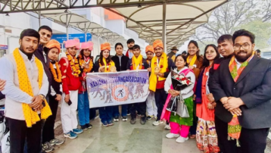 Photo of बर्फीले मैदान का बादशाह बना हरियाणा: खेलो इंडिया विंटर गेम्स में लद्दाख को पछाड़ा