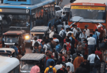 Photo of आनंद विहार बना जाम का गढ़, तालमेल की कमी से दिल्ली के प्रवेश द्वार पर अराजकता का आलम