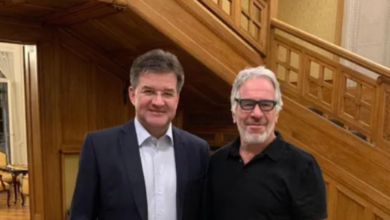 Photo of एपस्टीन फाइलों में नाम आने पर स्लोवाकिया के NSA का इस्तीफा