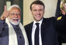 Photo of ‘भारत-फ्रांस को अमेरिका या चीन पर निर्भर नहीं रहना चाहिए’, दिल्ली से मैक्रों का दुनिया को मैसेज