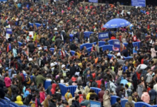 Photo of चुन्युन की शुरुआत: 40 दिनों में 9.5 अरब यात्राएं, चीन में लूनर न्यू ईयर पर रिकॉर्ड यात्रा