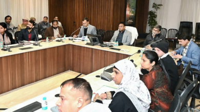 Photo of आवास सचिव पहुंचे हरिद्वार, सचिव मनीष सिंह ने योजनाओं की दी जानकारी