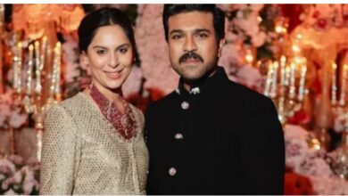 Photo of Ram Charan-उपासना ने किया जुड़वां बच्चों का नामकरण