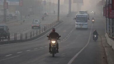 Photo of एमपी में तेज हवा और बारिश का दौर, अगले चार दिन रहेगा असर