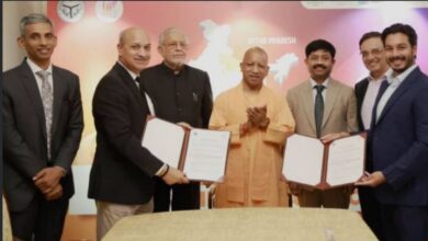 Photo of सीएम योगी सिंगापुर में, पहले दिन 20 हजार करोड़ के समझौते