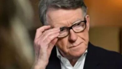 Photo of एपस्टीन फाइल्स में नाम आने के बाद ब्रिटेन में बड़ी कार्रवाई