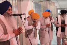 Photo of होला मोहल्ला: पातालपुरी साहिब में अखंड पाठ से आगाज, रंगों पर पूर्ण प्रतिबंध