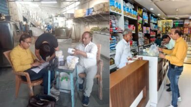 Photo of मिठाई नमकीन के 11 बड़े प्रतिष्ठानों पर छापे, होली से पहले व्यापारियों में हड़कंप