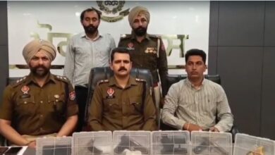 Photo of अवैध हथियार तस्करी नेटवर्क का भंडाफोड़: मोगा में दो आरोपी गिरफ्तार