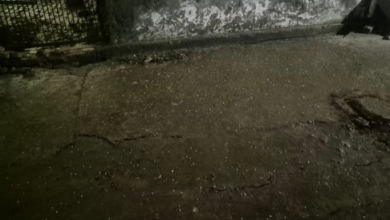 Photo of आधी रात को बदला मौसम का मिजाज, ओलावृष्टि के साथ बूंदाबांदी ने बढ़ाई किसानों की चिंता