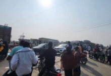 Photo of सड़क दुर्घटना में वार्ड पार्षद की मौत; सीएनजी ऑटो ने बाइक में मारी टक्कर