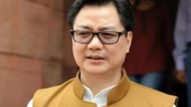 Photo of ‘संसद गुंडागर्दी की जगह नहीं है, स्पीकर ने जो किया वह सही’; कांग्रेस के हंगामे पर भड़के किरेन रिजिजू