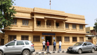 Photo of पासपोर्ट सेवा केंद्र को बम से उड़ाने की धमकी से मचा हड़कंप, मुख्य डाकघर परिसर को कराया खाली