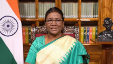 Photo of हेलीकॉप्टर लैंडिंग से लेकर वेन्यू बदलने तक, बंगाल में द्रौपदी मुर्मु के दौरों का विवादित इतिहास