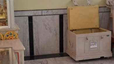 Photo of नरसिंहपुर के जैन मंदिर में देर रात चोरी: चार ताले तोड़कर ले गए मूर्तियां और नगदी