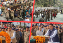 Photo of हिमाचल: आर्मी जवान अक्षित शर्मा को सैन्य सम्मान के साथ दी गई अंतिम विदाई