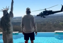 Photo of रॉकस्टार किड रॉक के घर पर अपाचे हेलीकॉप्टर का ‘सलाम’ पड़ा भारी