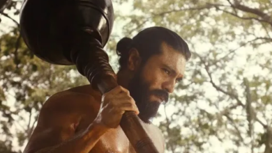 Photo of जन्मदिन पर राम चरण की ‘Peddi’ से धांसू लुक हुआ आउट