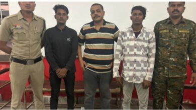 Photo of मुंगेली में लूट और हत्या के प्रयास का खुलासा, तीन आरोपी गिरफ्तार