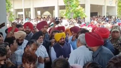 Photo of मथुरा नाव हादसा: लुधियाना-जगरांव पहुंचे मृतकों के शव, सीएम मान पहुंचे