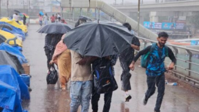 Photo of दिल्ली-NCR में गरज-चमक और तेज हवा के साथ होगी बारिश, यलो अलर्ट जारी
