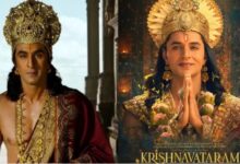 Photo of 4000 करोड़ की Ramayana के विजुअल को टक्कर दे रहे ‘कृष्णावतारम’ के नए पोस्टर