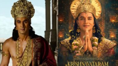 Photo of 4000 करोड़ की Ramayana के विजुअल को टक्कर दे रहे ‘कृष्णावतारम’ के नए पोस्टर