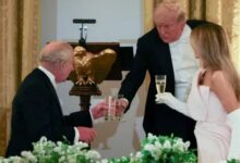 Photo of किंग चार्ल्स ने स्टेट डिनर में ट्रंप पर कसा तंज