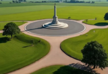 Photo of अजूबा या भ्रष्टाचार? हंगरी में खेत के बीच बना 1.5 मिलियन डॉलर का गोलचक्कर