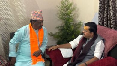 Photo of BJP अध्यक्ष नितिन नवीन का उत्तराखंड प्रवास: आज टपकेश्वर मंदिर में किए दर्शन