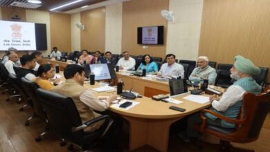 Photo of दिल्ली: एलजी संधू ने कुलपतियों और निदेशकों के साथ की बैठक