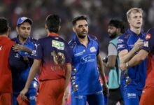 Photo of  मुंबई-लखनऊ बाहर, RCB बनी नंबर-1; प्लेऑफ की जंग में आया बड़ा ट्विस्ट