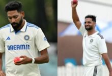 Photo of Mohammed Siraj के खेलने पर सस्पेंस, 6 फीट 5 इंच लंबे खिलाड़ी को मिल सकता है डेब्यू का मौका