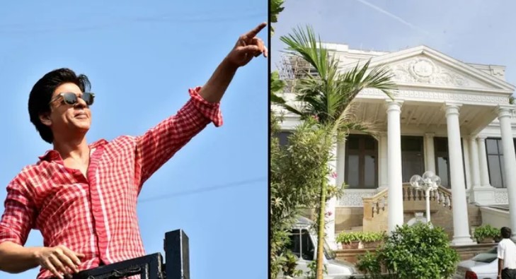 Photo of आज 300 करोड़ है कीमत; Shah Rukh Khan ने 25 सालों में मन्नत को बनाया ‘जन्नत’